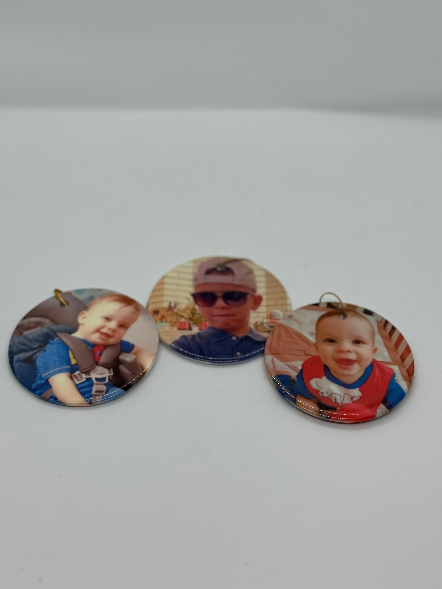 Personalised Photo Hanging Ornament