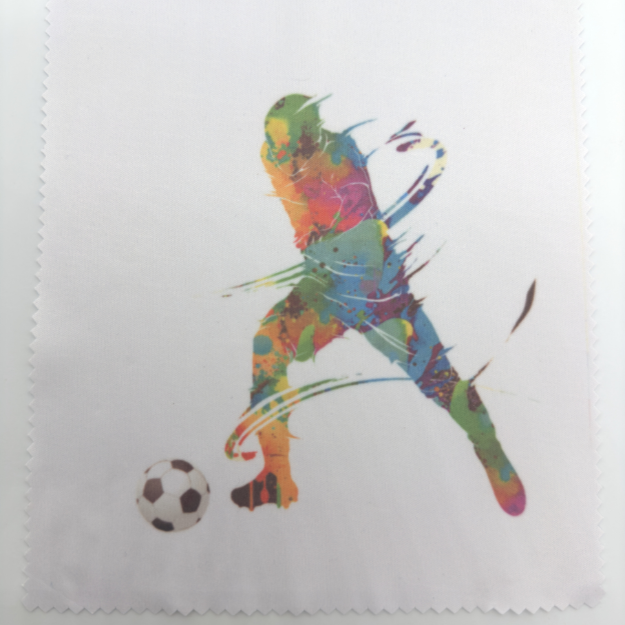 Footballer Glasses and Lens Cleaning Cloth