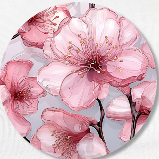 3D Floral Coasters