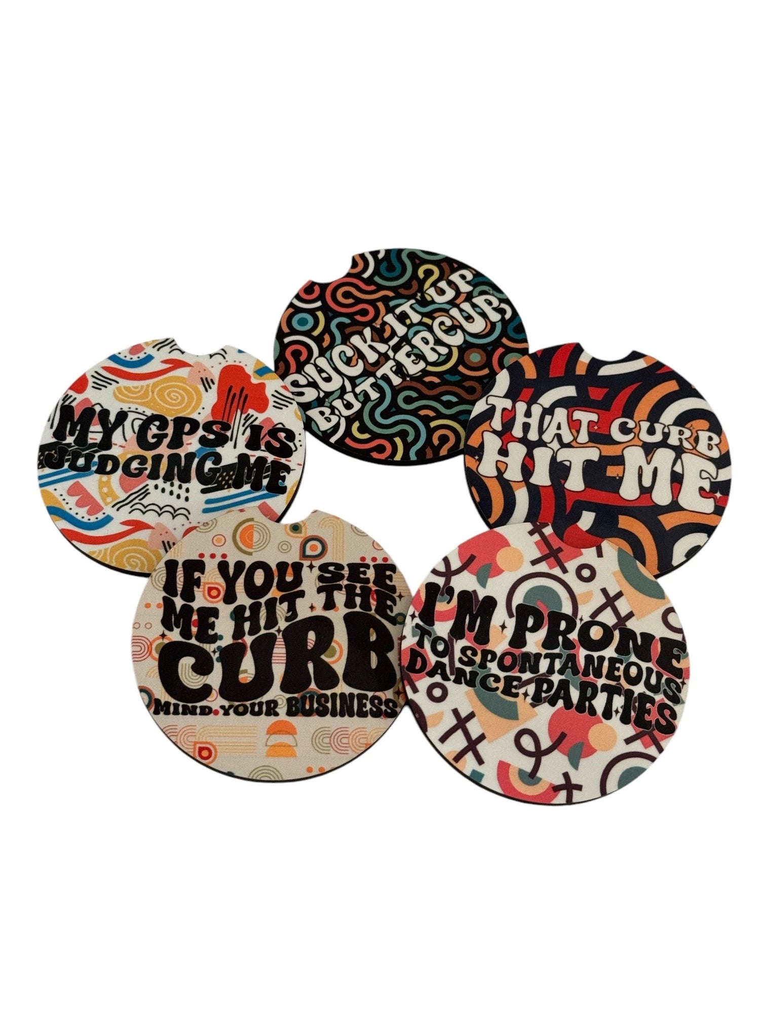 Car Coasters