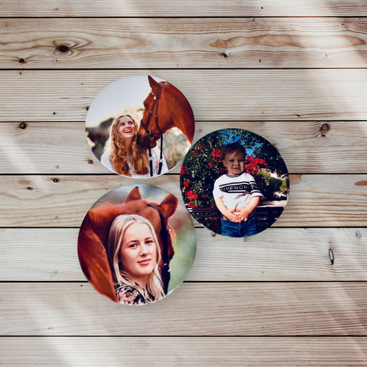 Personalised Photo Coaster