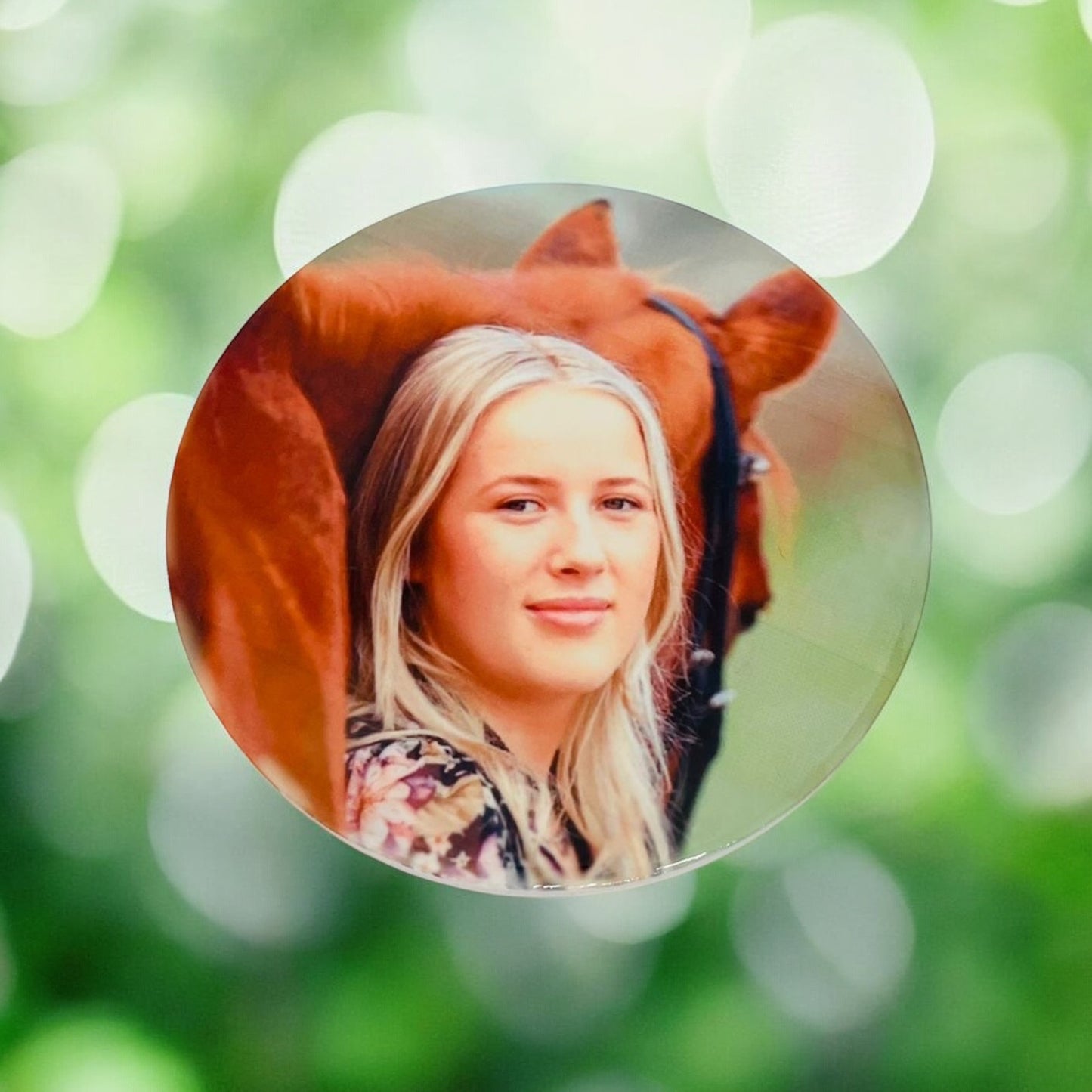 Personalised Photo Coaster