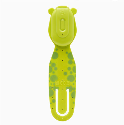 Frog Flexilight Rechargeable Led 2 in 1 Book Light/Bookmark