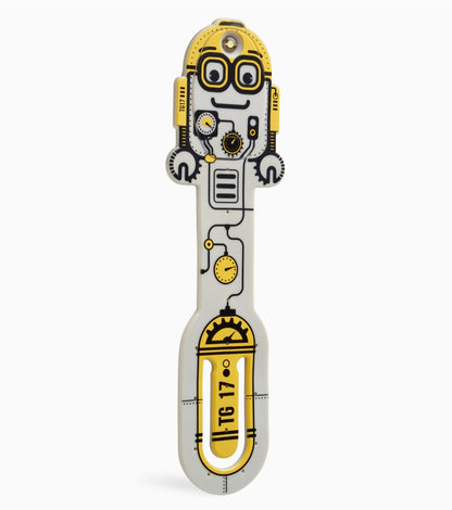 Robot Flexilight Led 2 in 1 Reading Book Light/Bookmark