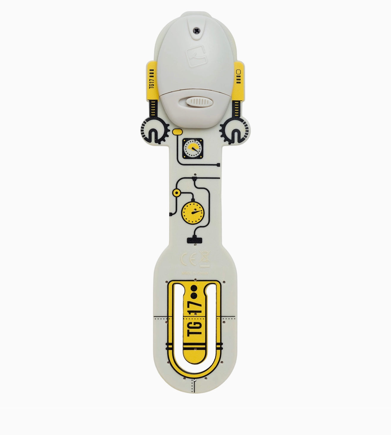 Robot Flexilight Led 2 in 1 Reading Book Light/Bookmark