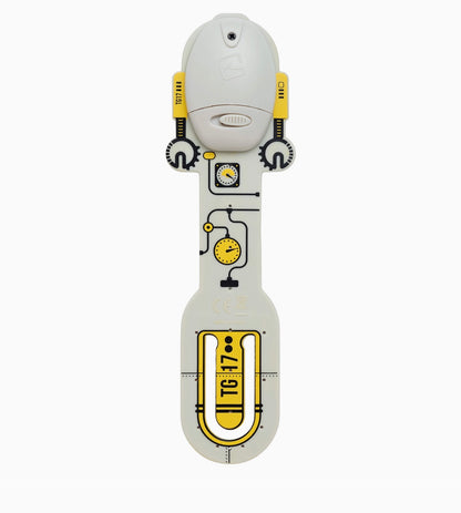 Robot Flexilight Led 2 in 1 Reading Book Light/Bookmark