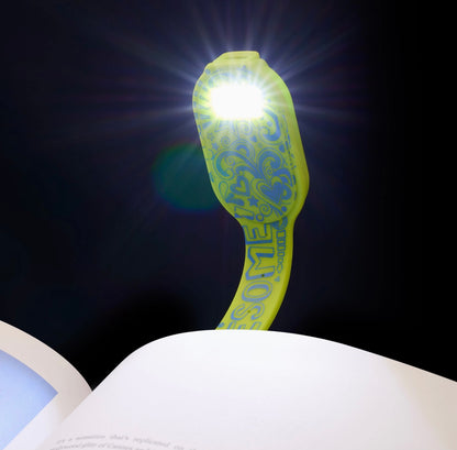 Awesome Doodle Flexilight Rechargeable Led 2 in 1 Book Light/Bookmark