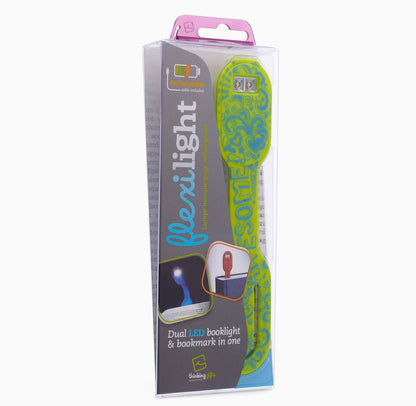 Awesome Doodle Flexilight Rechargeable Led 2 in 1 Book Light/Bookmark