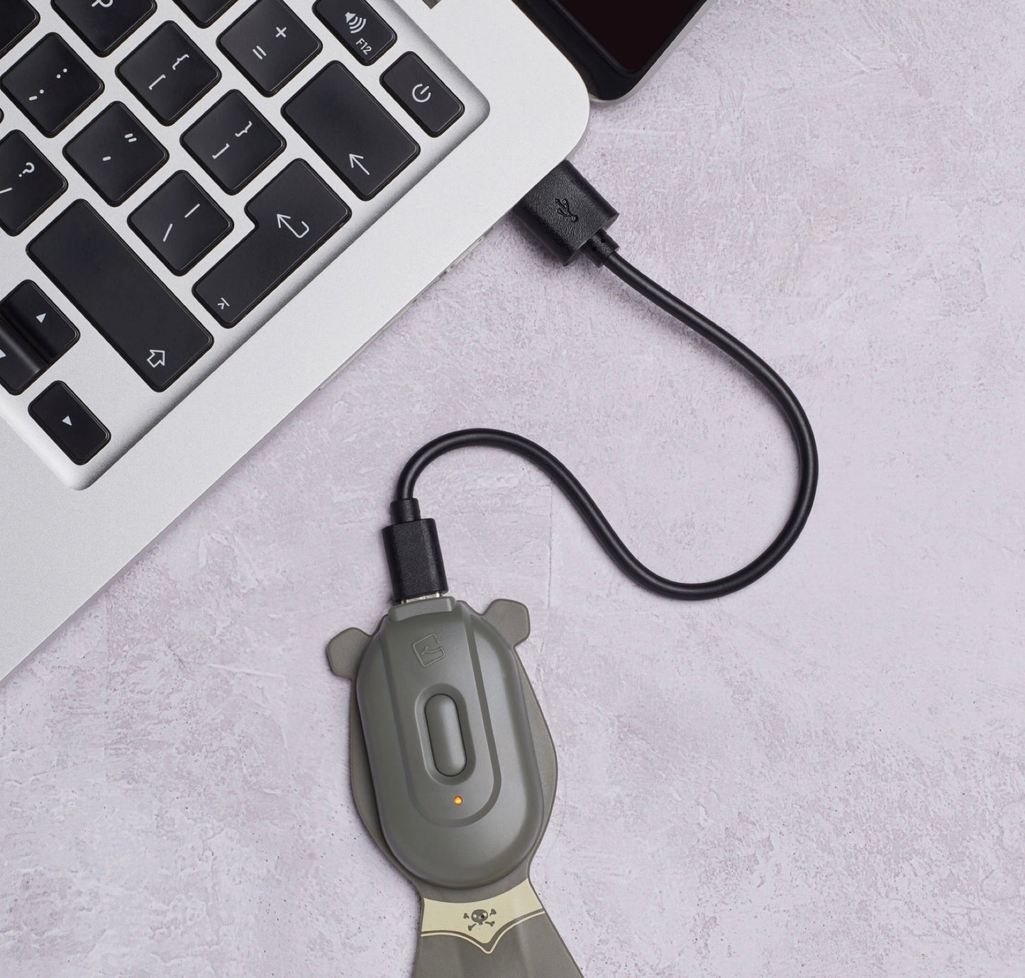 Pirate Flexilight Rechargeable Led 2 in 1 Book Light/Bookmark