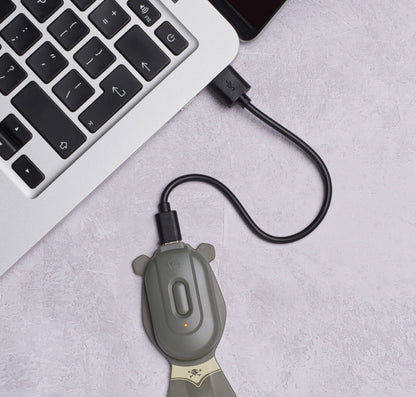 Pirate Flexilight Rechargeable Led 2 in 1 Book Light/Bookmark