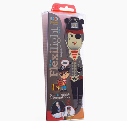 Pirate Flexilight Rechargeable Led 2 in 1 Book Light/Bookmark