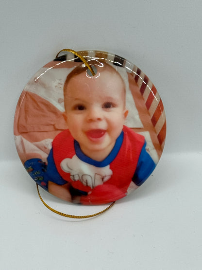 Personalised Photo Hanging Ornament