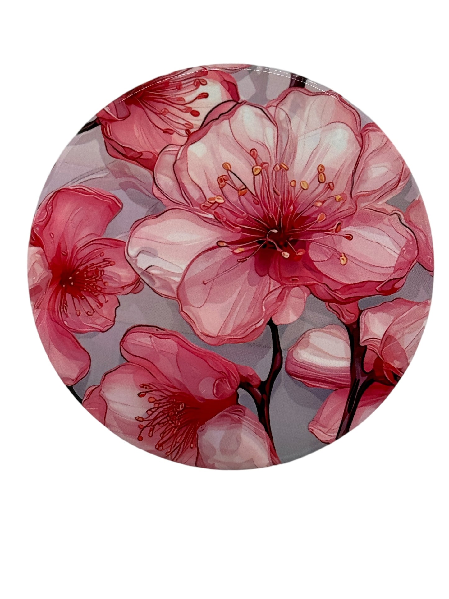3D Floral Coasters