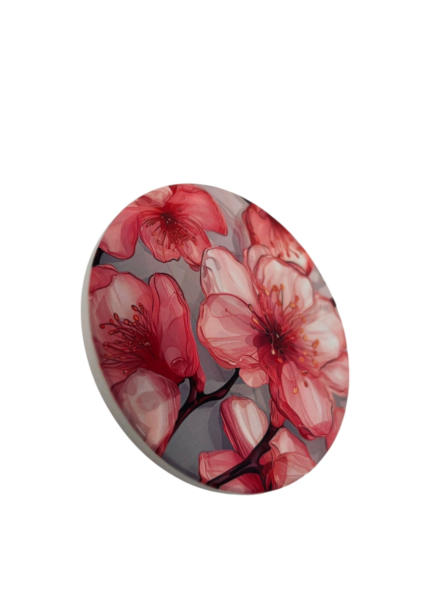 3D Floral Coasters
