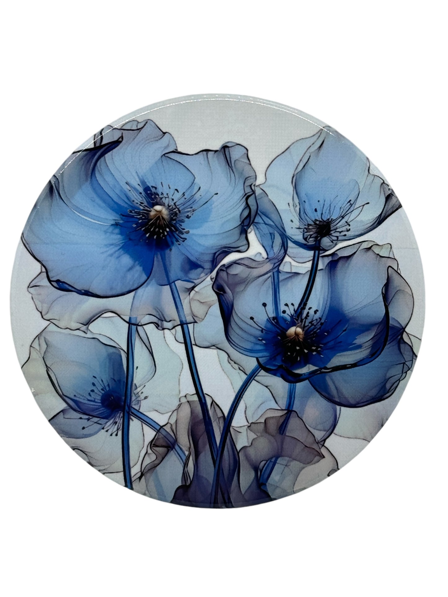 3D Floral Coasters