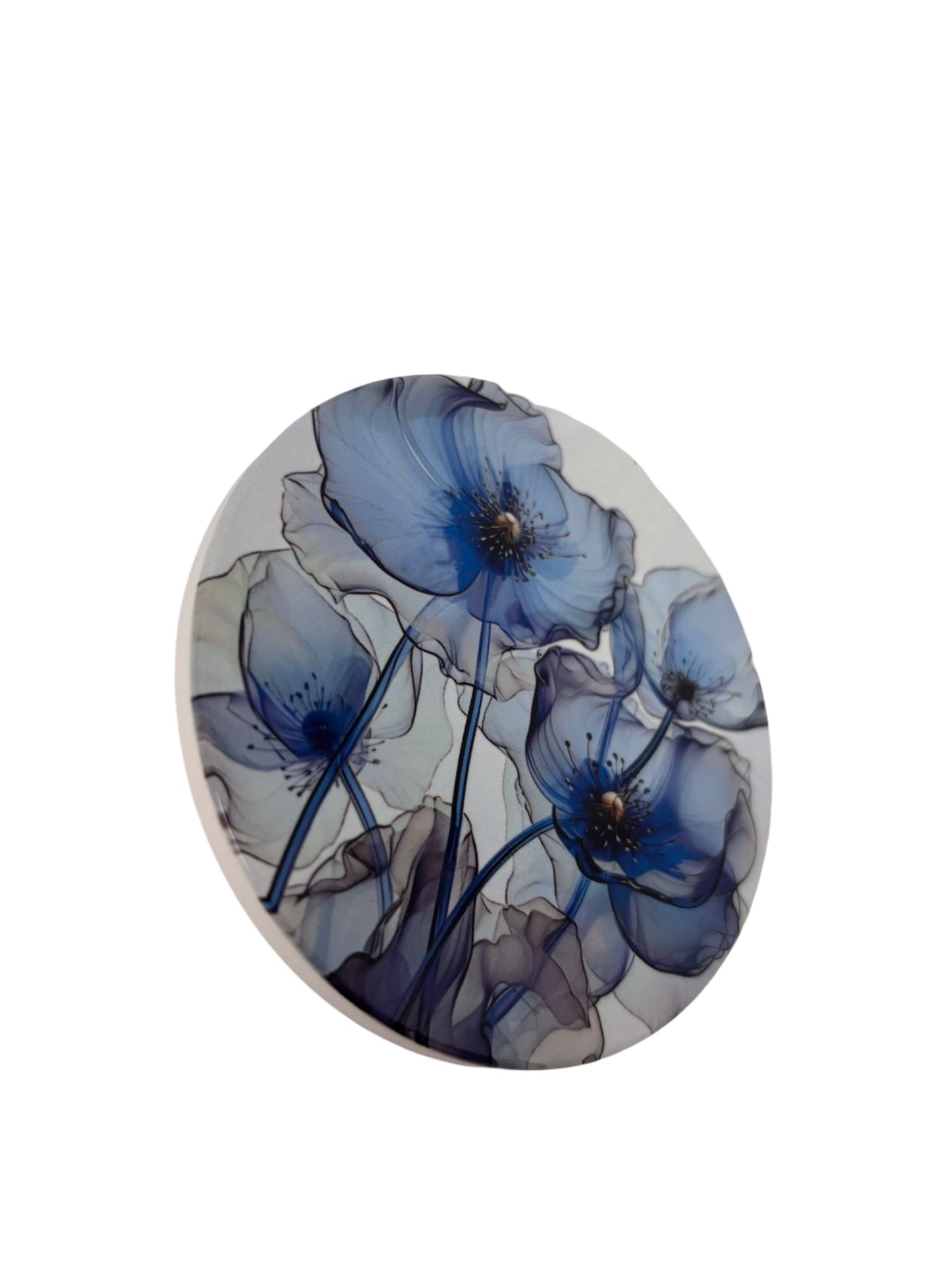 3D Floral Coasters