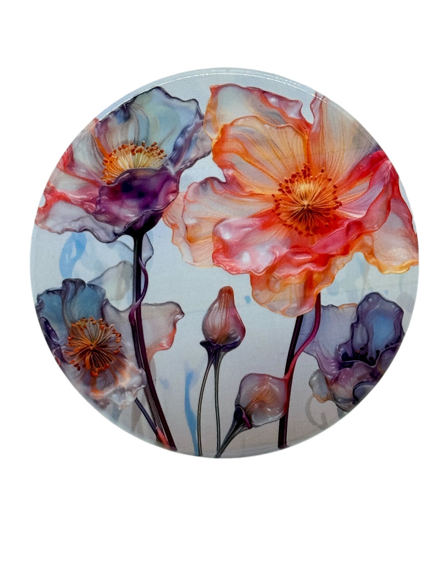 3D Floral Coasters