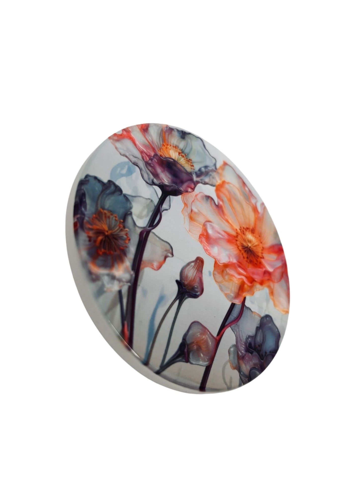 3D Floral Coasters