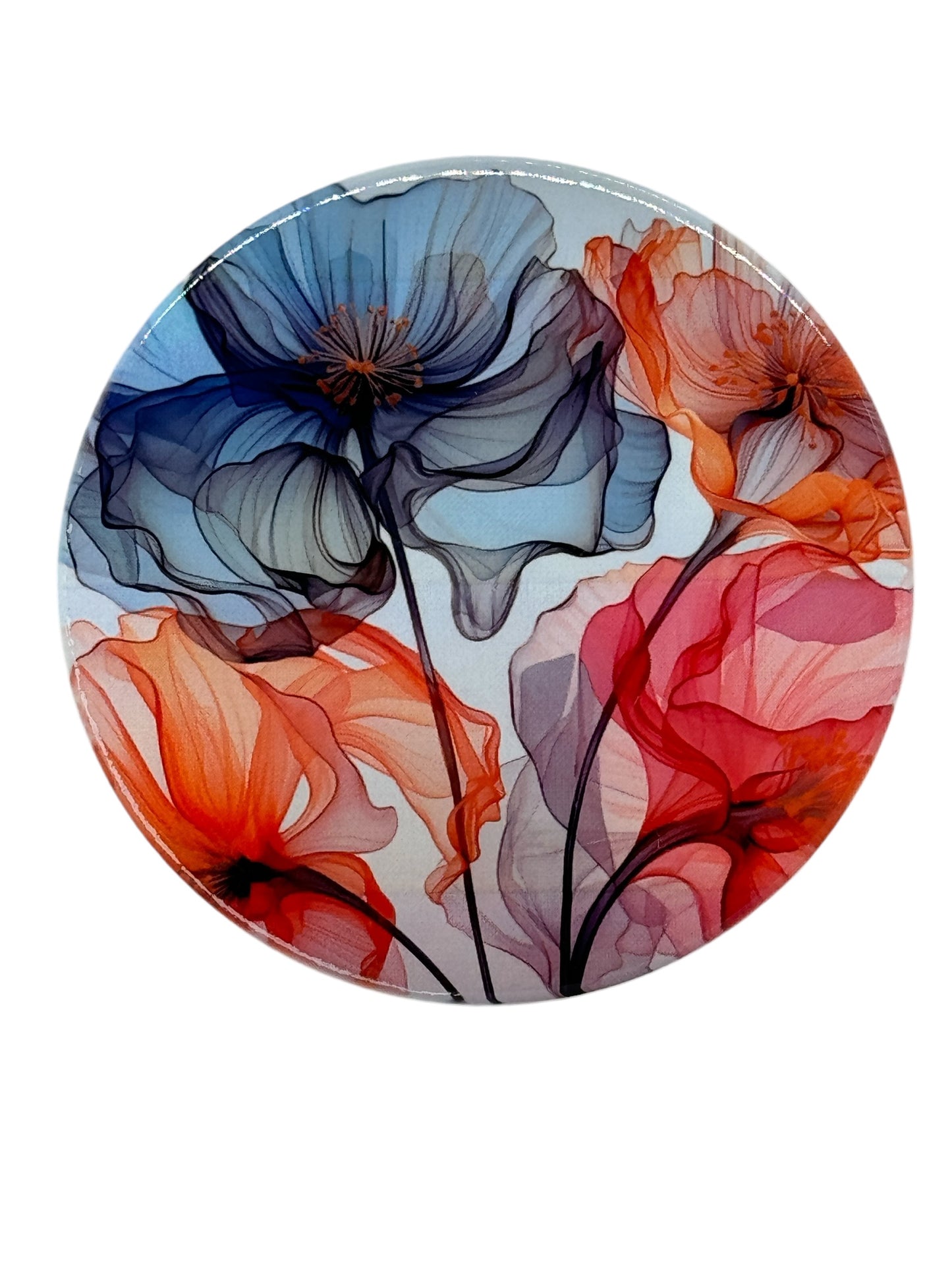 3D Floral Coasters