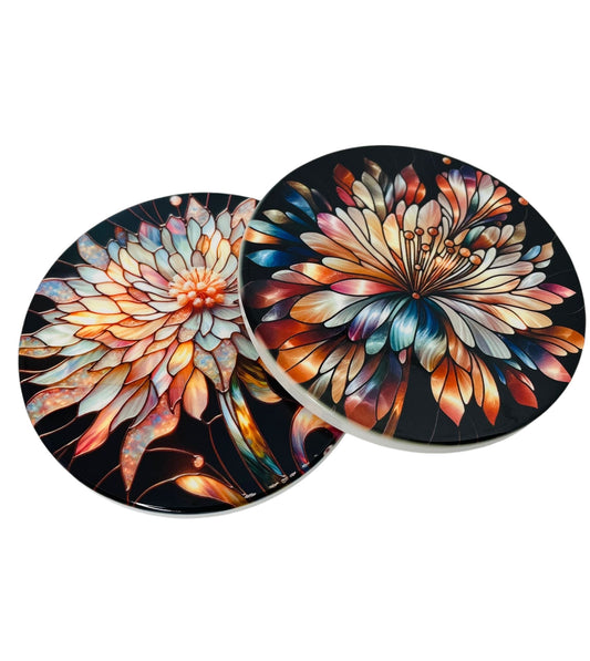 Pearl Flower Coasters
