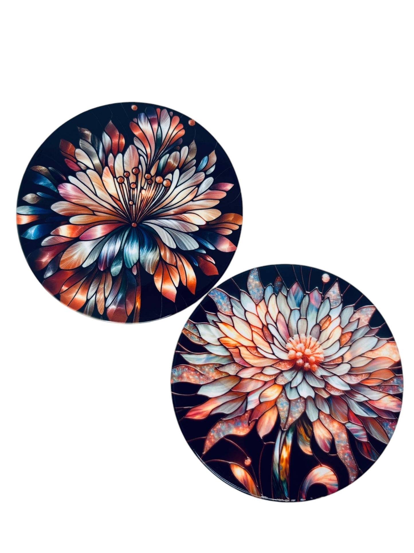 Pearl Flower Coasters