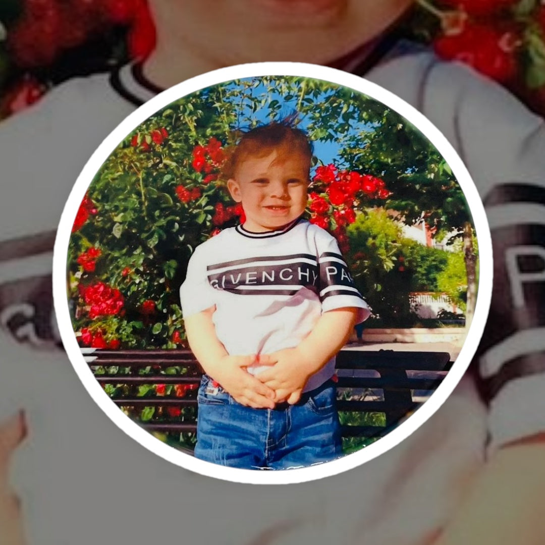 Personalised Photo Coaster