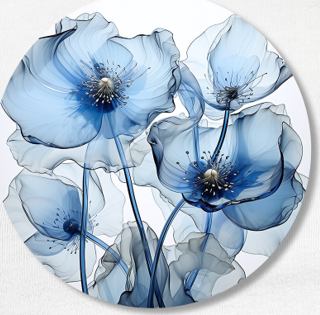 3D Floral Coasters